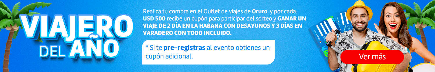 Banner Concurso Outlet Oruro